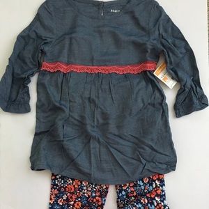 New girls outfit size 4t